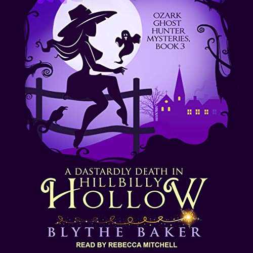 Cover of A Dastardly Death in Hillbilly Hollow