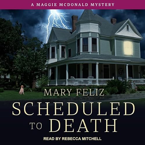 Cover of Scheduled to Death