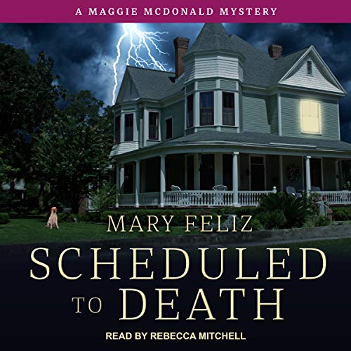 Cover of Scheduled to Death