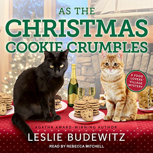 Cover of As the Christmas Cookie Crumbles