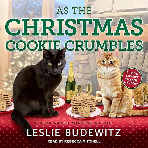 Cover of As the Christmas Cookie Crumbles