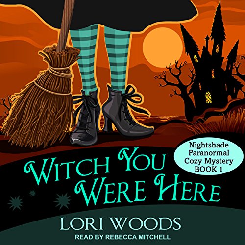 Cover of Witch You Were Here