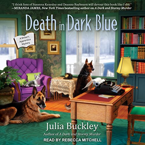 Cover of Death in Dark Blue