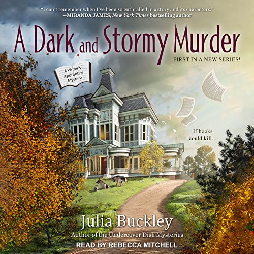 Cover of A Dark and Stormy Murder