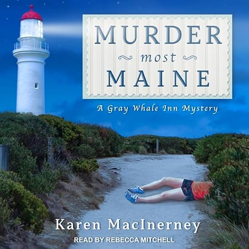 Cover of Murder Most Maine
