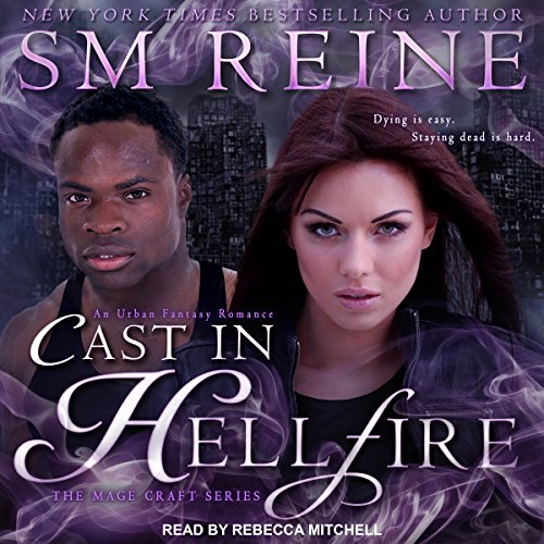 Cover of Cast in Hellfire