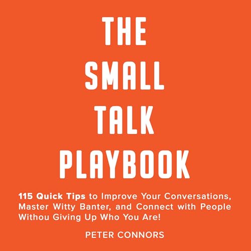 Cover of The Small Talk Playbook