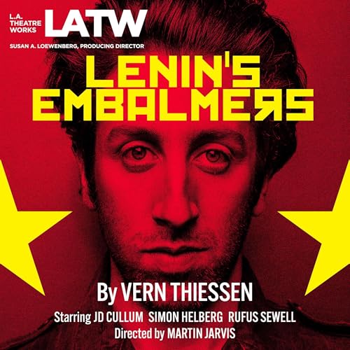 Cover of Lenin's Embalmers