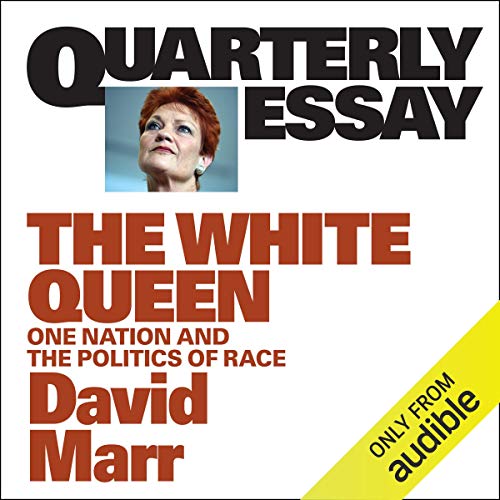 Cover of Quarterly Essay 65: The White Queen