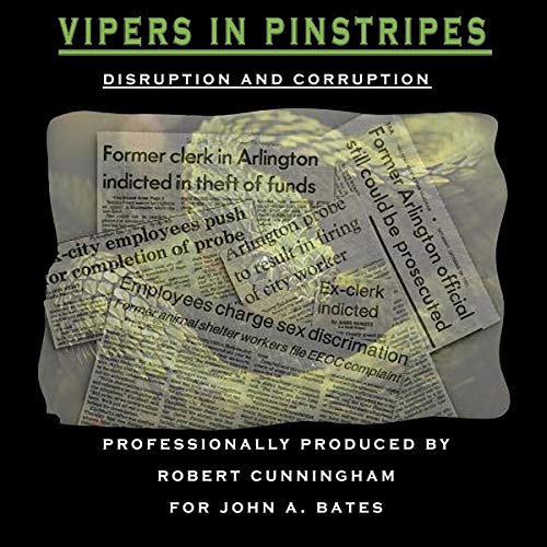 Cover of Vipers in Pinstripes