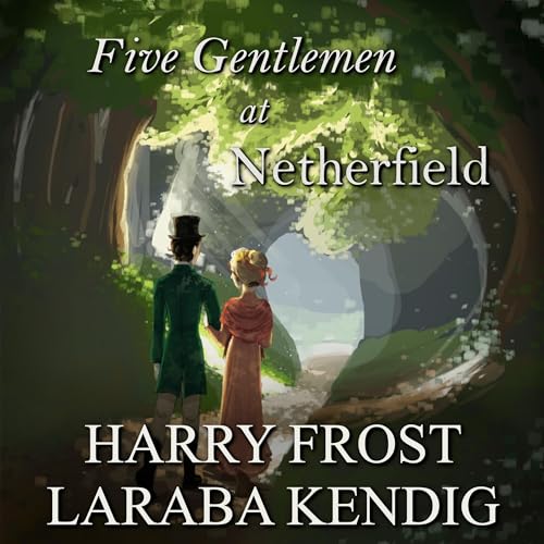 Cover of Five Gentlemen at Netherfield