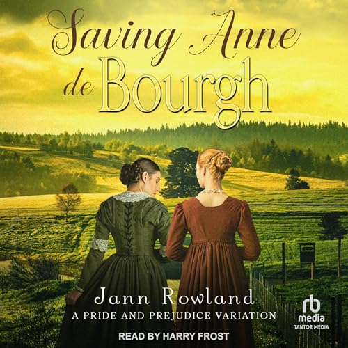 Cover of Saving Anne de Bourgh