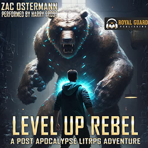 Cover of Level Up Rebel