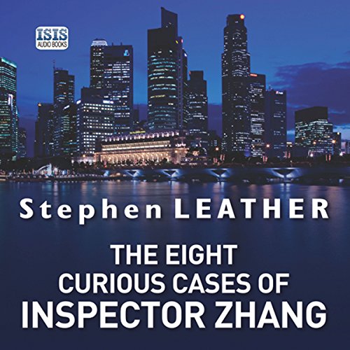 Cover of The Eight Curious Cases of Inspector Zhang