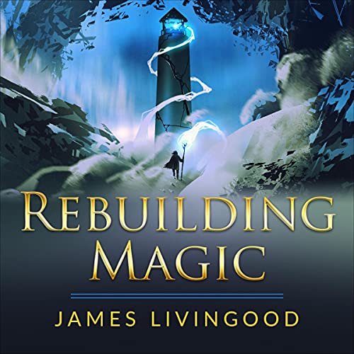 Cover of Rebuilding Magic