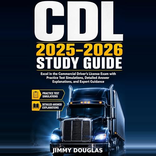 Cover of The Ultimate CDL Study Guide