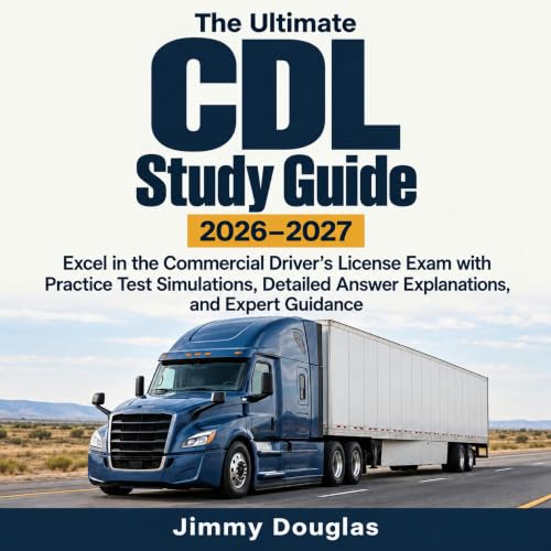 Cover of The Ultimate CDL Study Guide