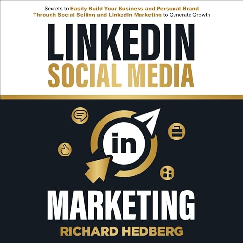 Cover of LinkedIn Social Media Marketing