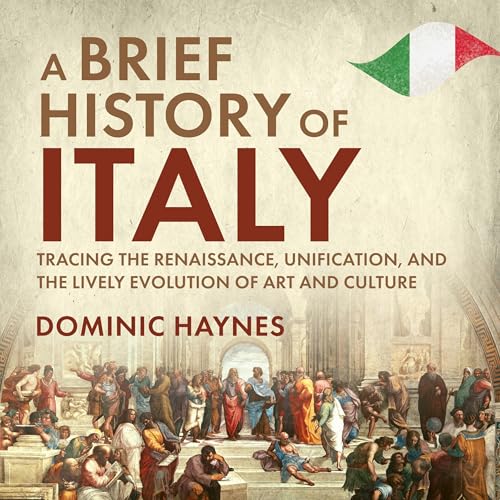 Cover of A Brief History of Italy