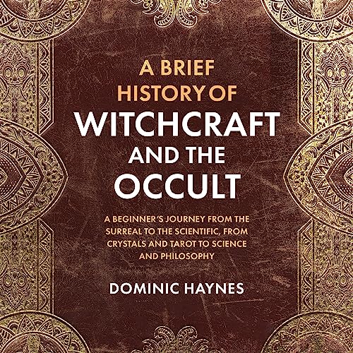 Cover of A Brief History of Witchcraft and the Occult