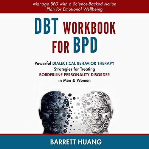 Cover of DBT Workbook for BPD