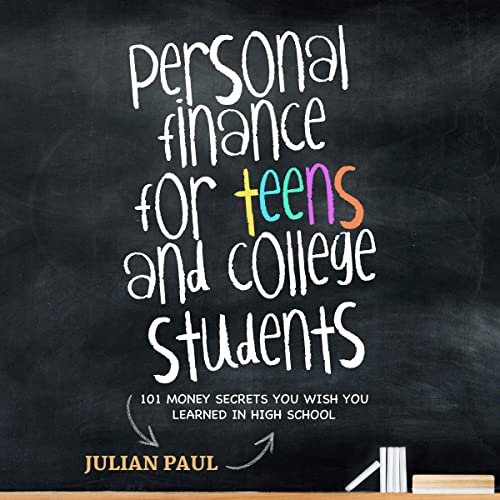 Cover of Personal Finance for Teens and College Students