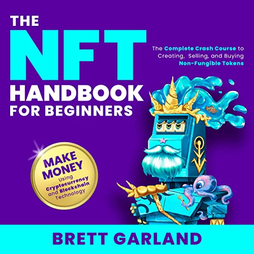 Cover of The NFT Handbook for Beginners