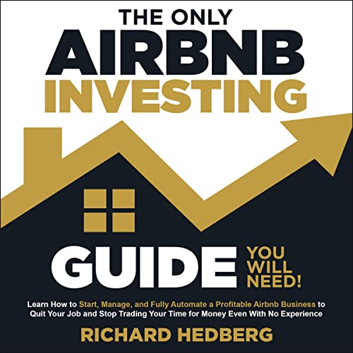 Cover of The only Airbnb Investing Guide You Will Need