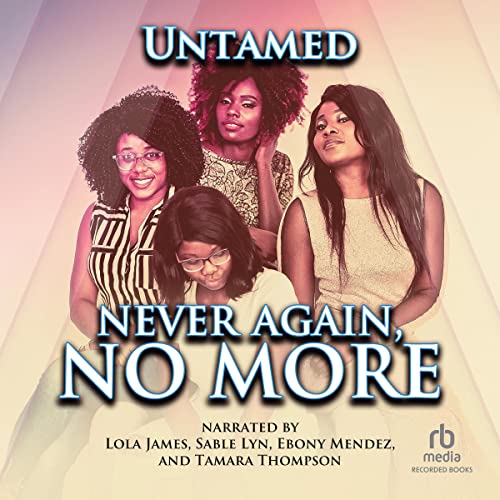 Cover of Never Again, No More