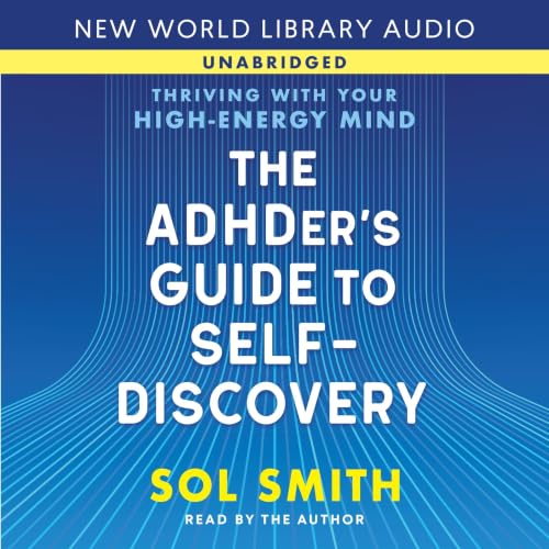 Cover of The ADHDer’s Guide to Self-Discovery