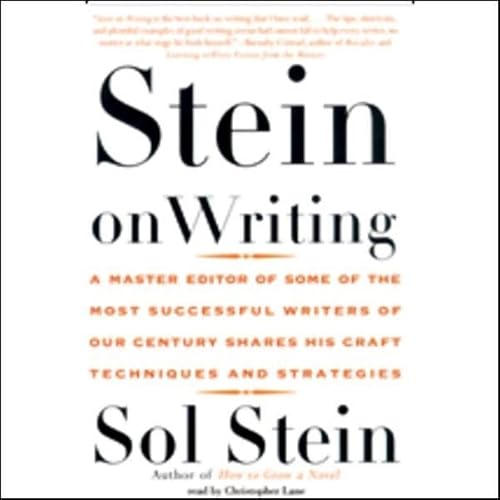 Cover of Stein on Writing
