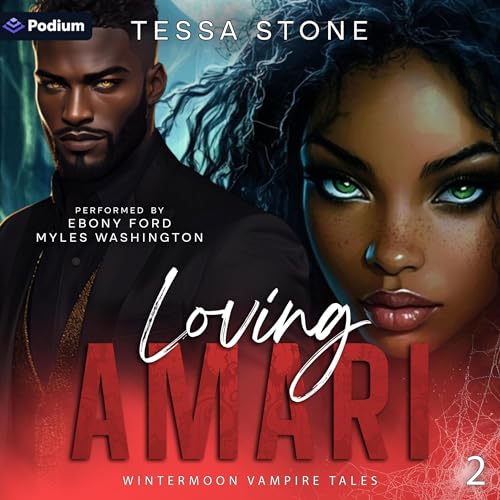 Cover of Loving Amari