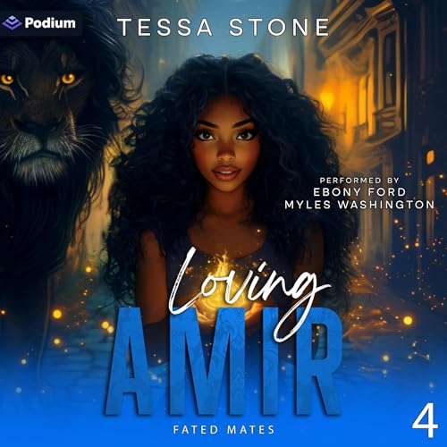 Cover of Loving Amir