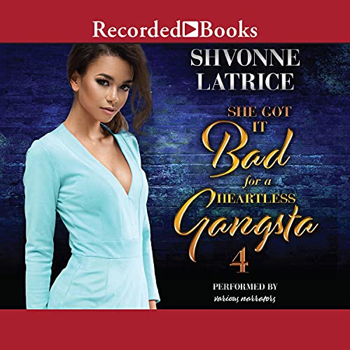 Cover of She Got it Bad for a Heartless Gangsta 4