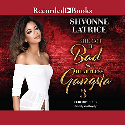 Cover of She Got It Bad for a Heartless Gangsta 3