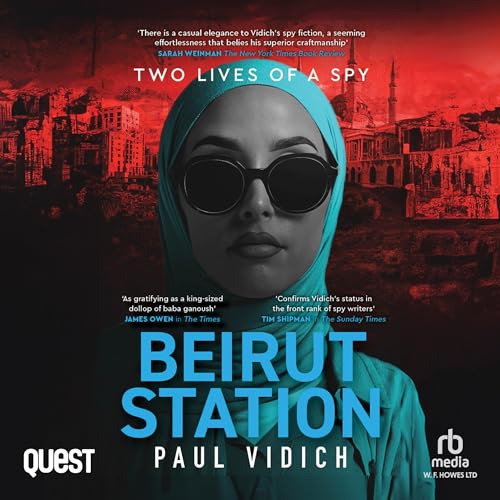 Cover of Beirut Station