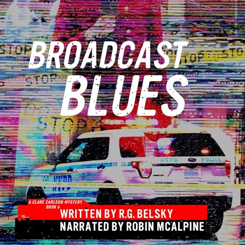 Cover of Broadcast Blues