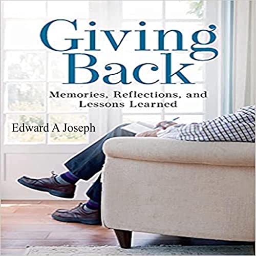 Cover of Giving Back