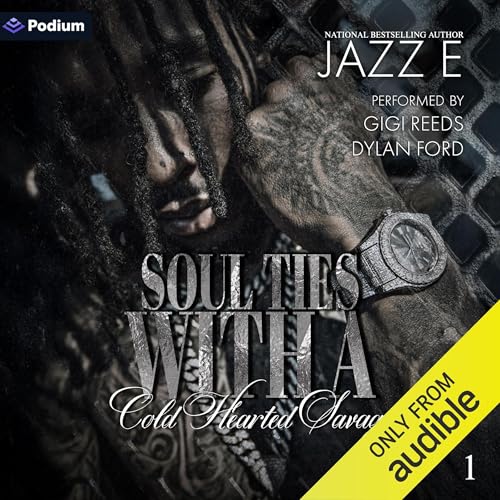 Cover of Soul Ties with a Cold Hearted Savage