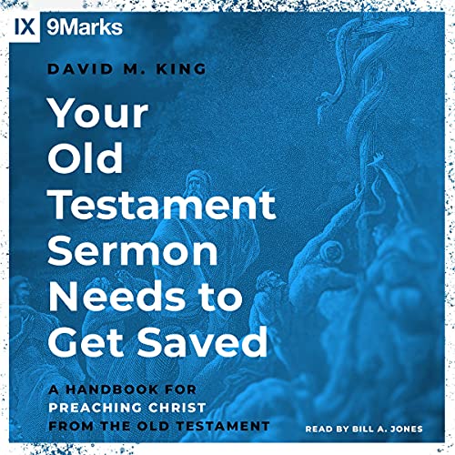 Cover of Your Old Testament Sermon Needs to Get Saved