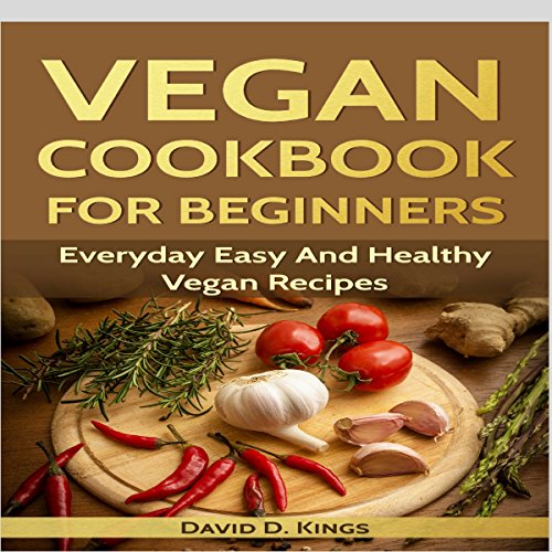 Cover of Vegan Cookbook for Beginners