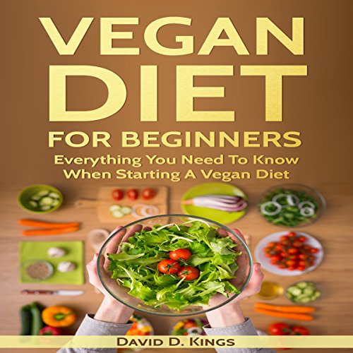 Cover of Vegan Diet for Beginners