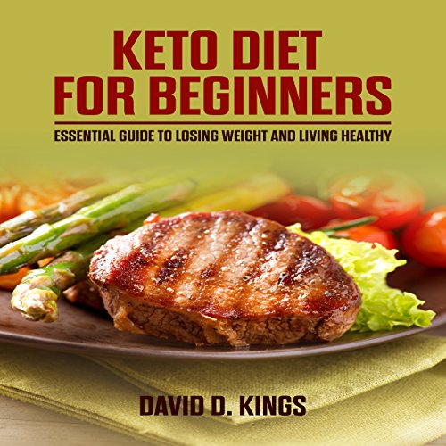 Cover of Keto Diet for Beginners