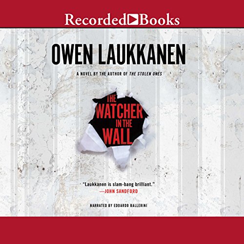 Cover of The Watcher in the Wall