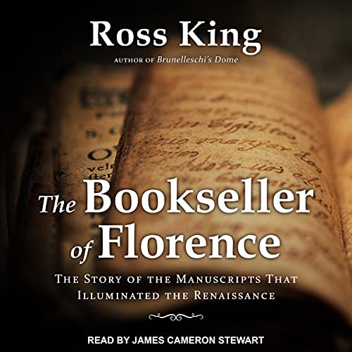 Cover of The Bookseller of Florence