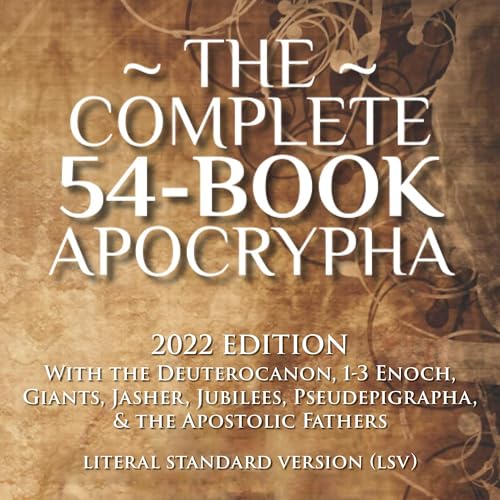 Cover of The Complete 54-Book Apocrypha