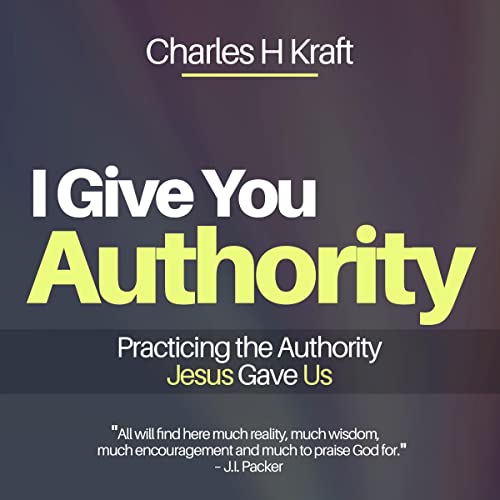 Cover of I Give You Authority