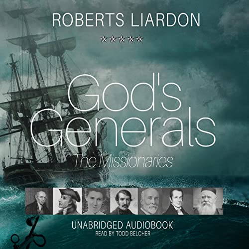 Cover of God's Generals: The Missionaries