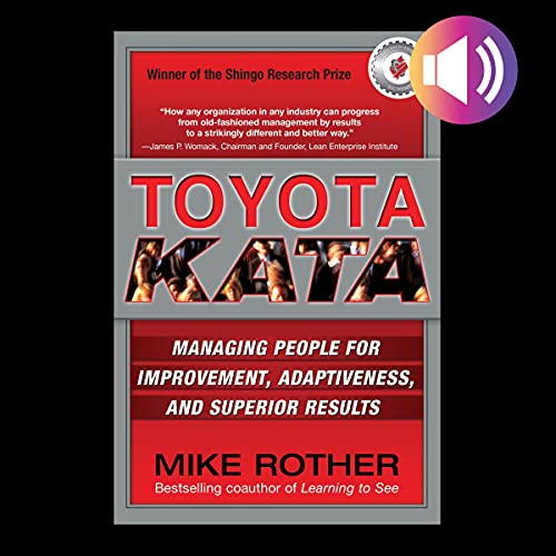 Cover of Toyota Kata