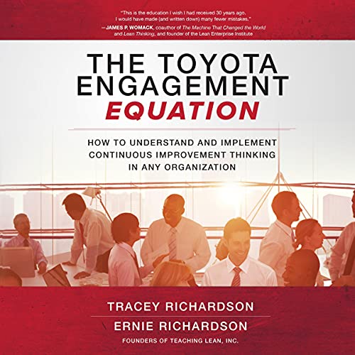 Cover of The Toyota Engagement Equation